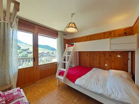 Appt 2P balcon vue pistes, centre Chinaillon : photo 8