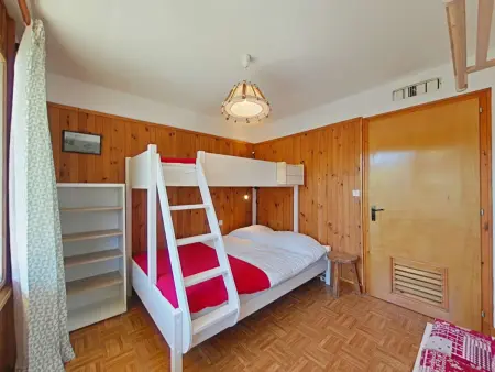 Appt 2P balcon vue pistes, centre Chinaillon : photo 10