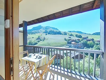 Appt 2P balcon vue pistes, centre Chinaillon : photo 16