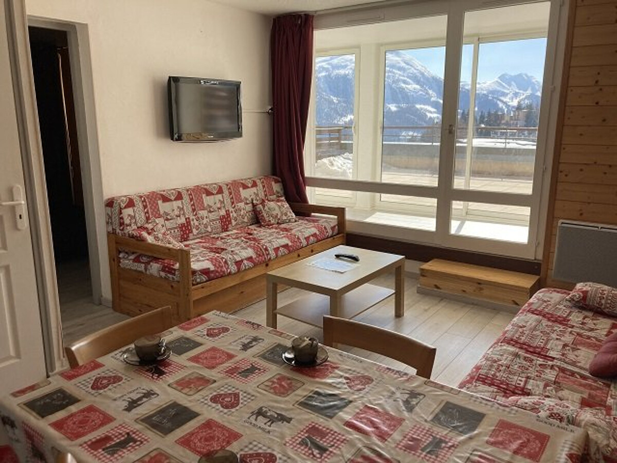 2 pièces cabine 40m² véranda sud, aux pieds des pistes - Photo 1