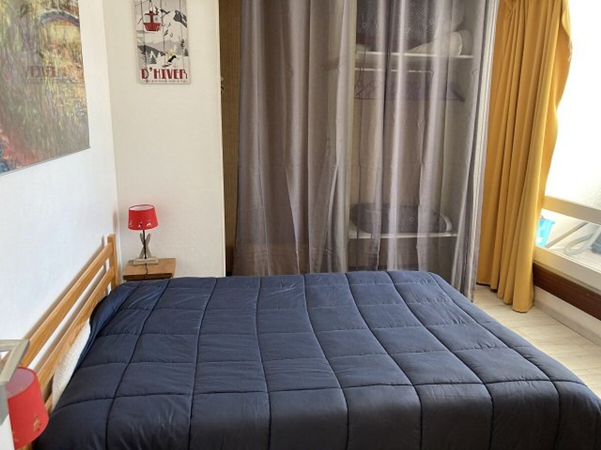 2 pièces cabine 40m² véranda sud, aux pieds des pistes - Photo 7