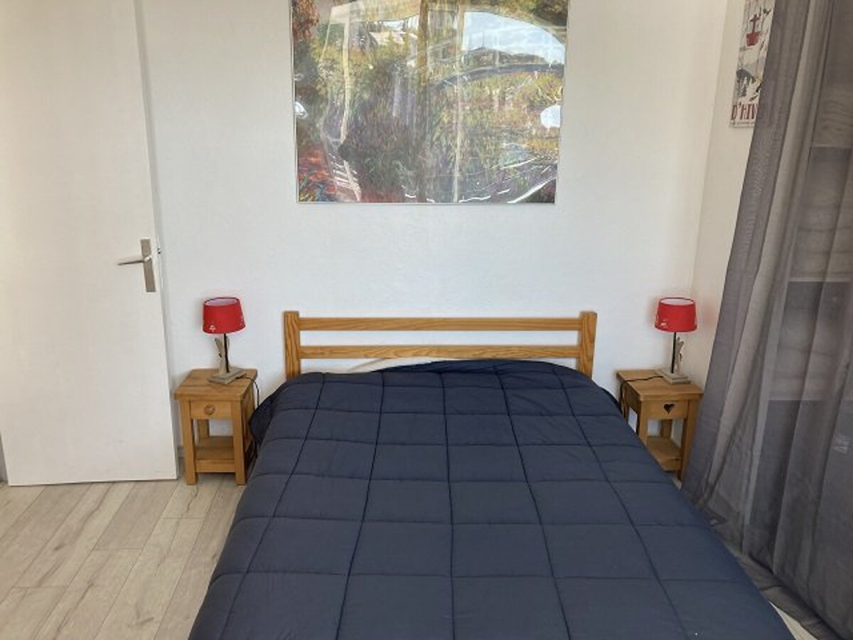 2 pièces cabine 40m² véranda sud, aux pieds des pistes - Photo 8