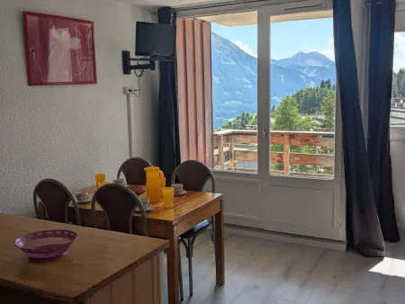 Maxi Studio 4 pers, loggia sud, 20 m des pistes - Photo 1