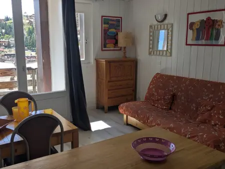 Maxi Studio 4 pers, loggia sud, 20 m des pistes - Photo 4