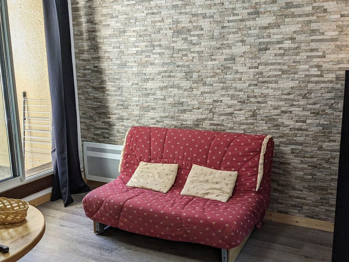 Studio 4 pers avec loggia, pieds des pistes à Orcières - Photo 1