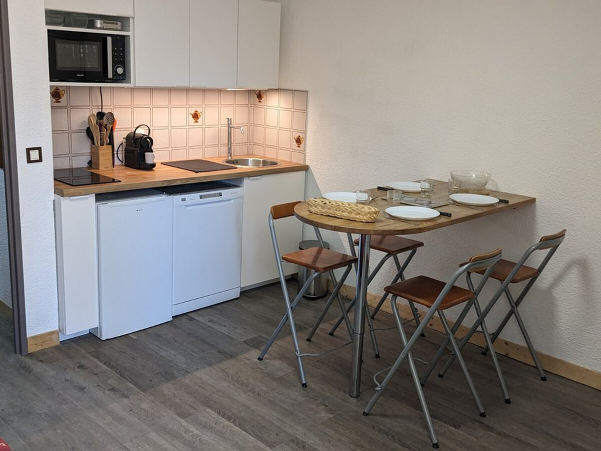 Studio 4 pers avec loggia, pieds des pistes à Orcières - Photo 2