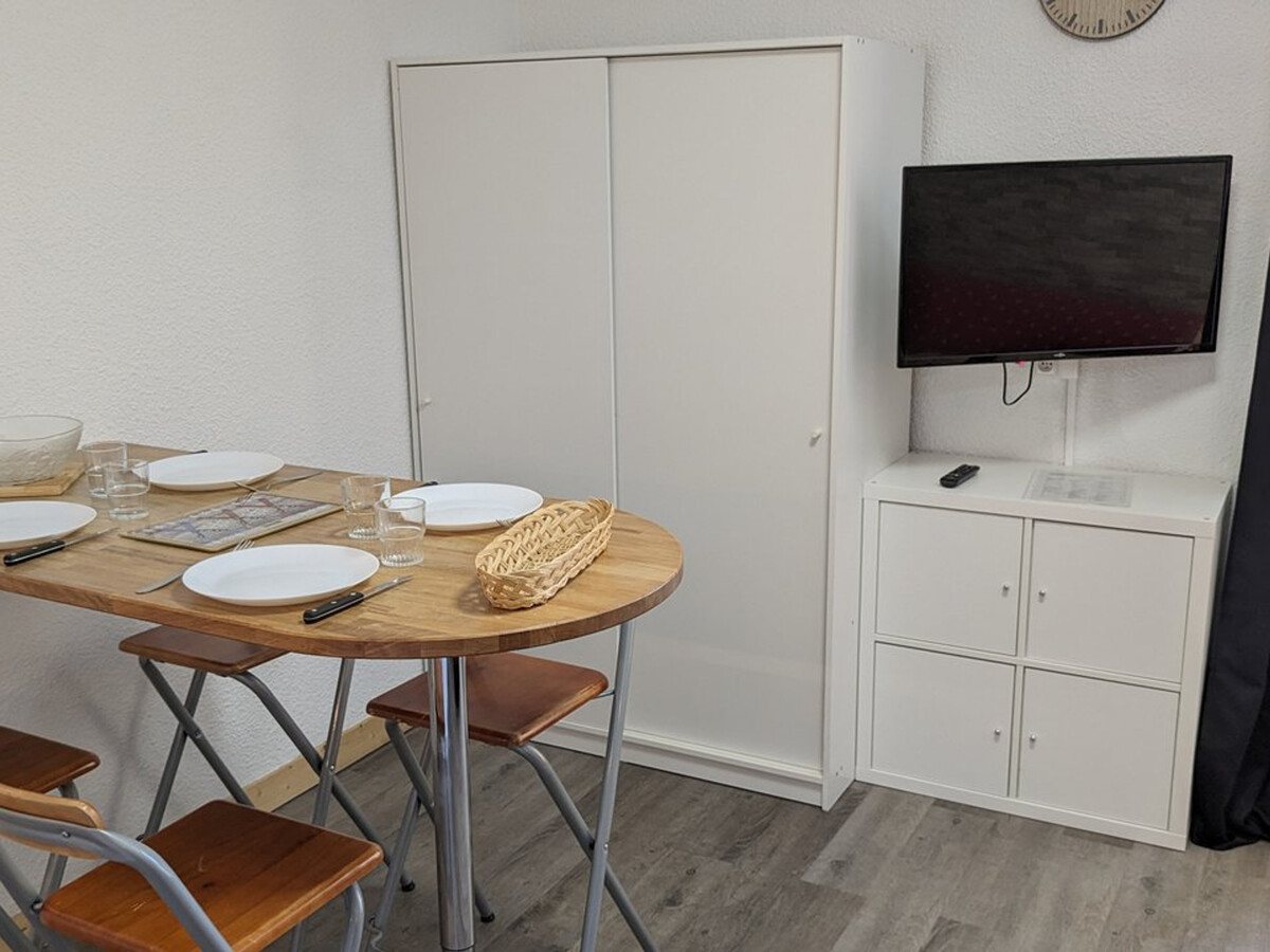 Studio 4 pers avec loggia, pieds des pistes à Orcières - Photo 4