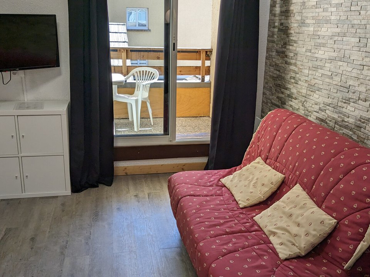Studio 4 pers avec loggia, pieds des pistes à Orcières - Photo 10