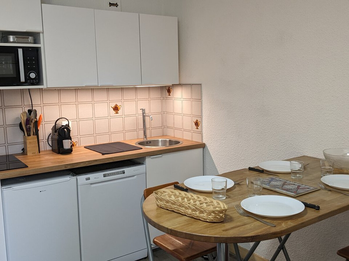 Studio 4 pers avec loggia, pieds des pistes à Orcières - Photo 11