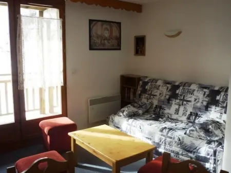 T3 45m² 7 pers, 100m des pistes, parking couvert : photo 2