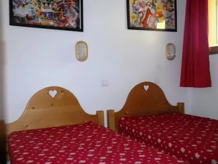 T3 45m² 7 pers, 100m des pistes, parking couvert : photo 5