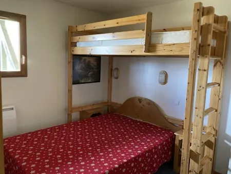 T3 45m² 7 pers, 100m des pistes, parking couvert : photo 6