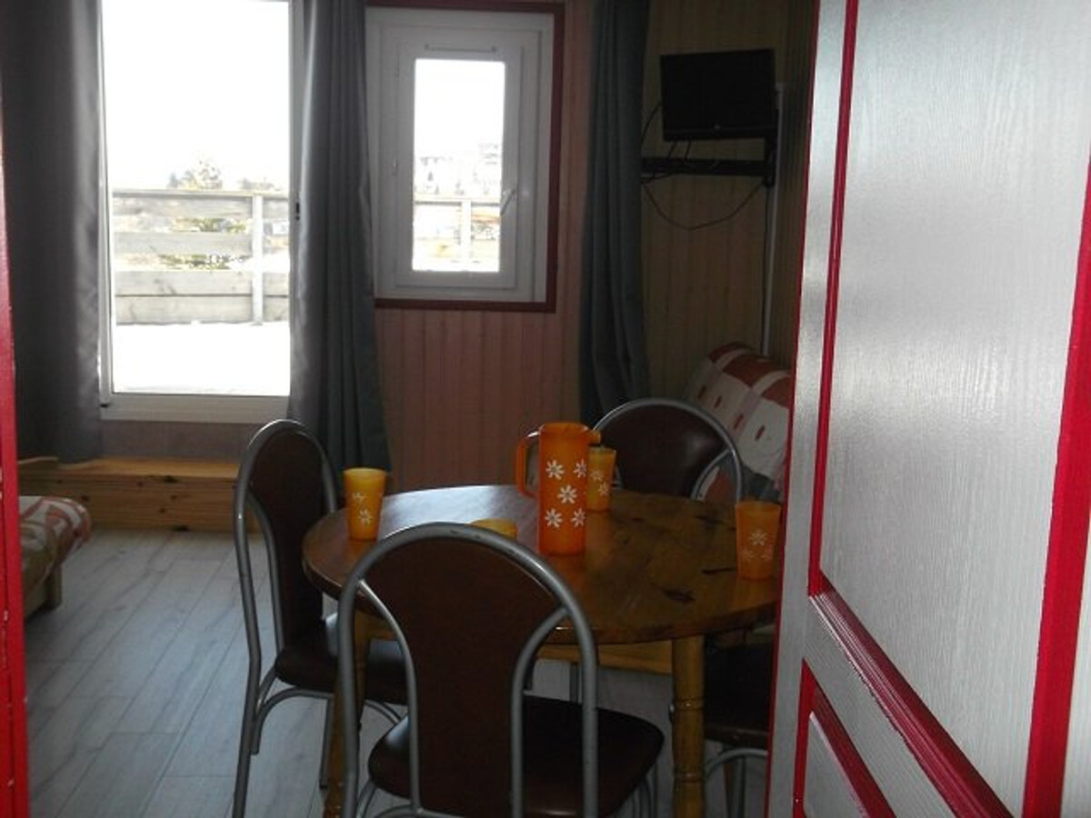 Maxi Studio 6 pers Terrasse Sud, 20m des Pistes - Photo 2