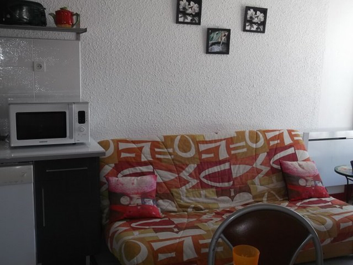 Maxi Studio 6 pers Terrasse Sud, 20m des Pistes - Photo 3