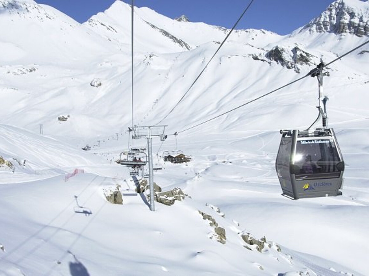 Maxi Studio 6 pers Terrasse Sud, 20m des Pistes - Photo 9