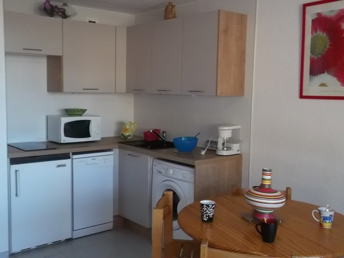 Studio 4 pers. avec loggia, 20 m des pistes - Orcières - Photo 2