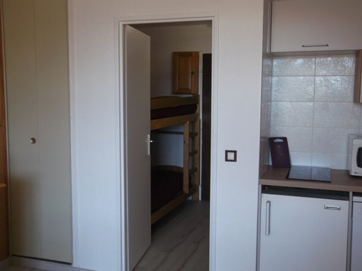 Studio 4 pers. avec loggia, 20 m des pistes - Orcières - Photo 5