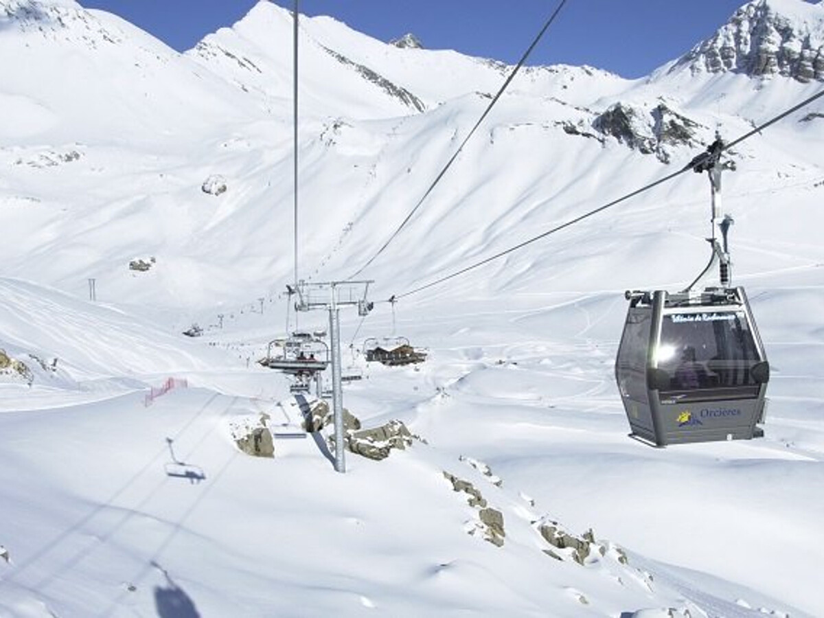 Studio 4 pers. avec loggia, 20 m des pistes - Orcières - Photo 14