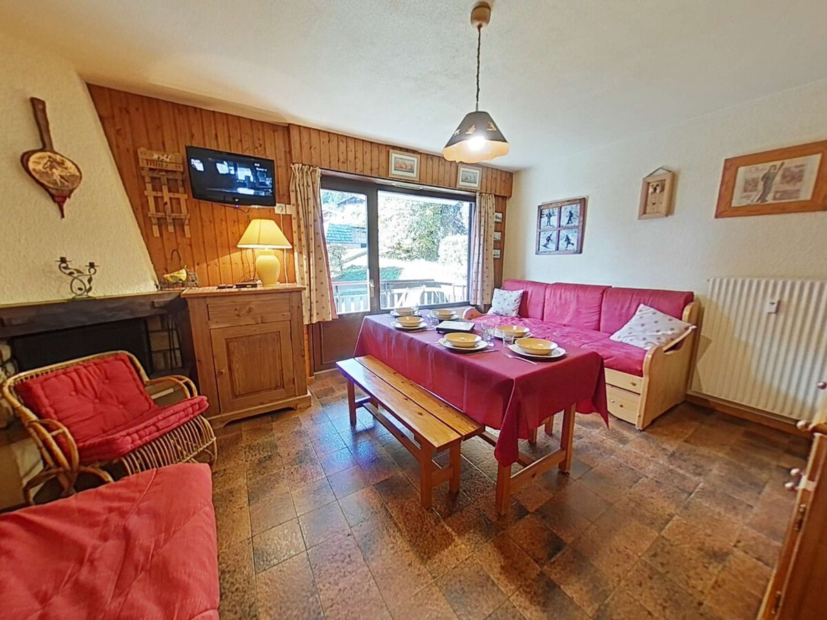 Appartement 2 pièces 6 couchages, 300 m des pistes - Photo 1