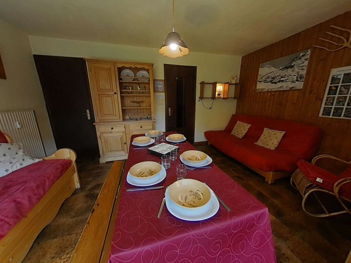 Appartement 2 pièces 6 couchages, 300 m des pistes - Photo 3