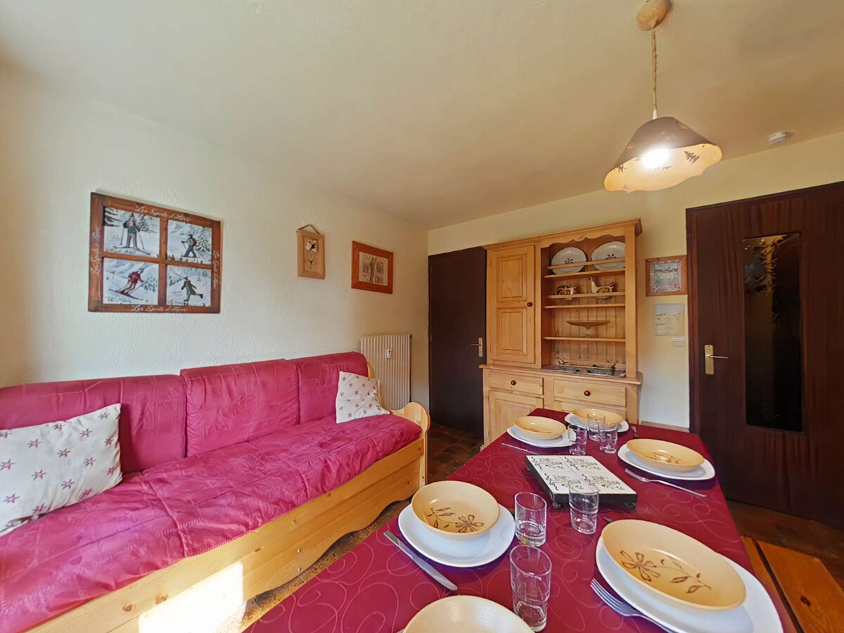 Appartement 2 pièces 6 couchages, 300 m des pistes - Photo 4