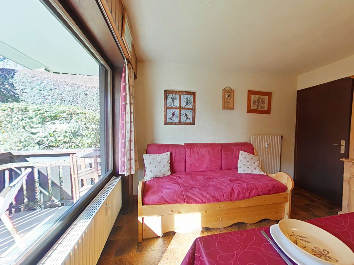 Appartement 2 pièces 6 couchages, 300 m des pistes - Photo 5
