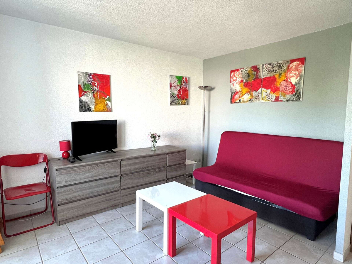 Appartement 2 pièces cabine, parking privé, Le Grau-du-Roi - Photo 2