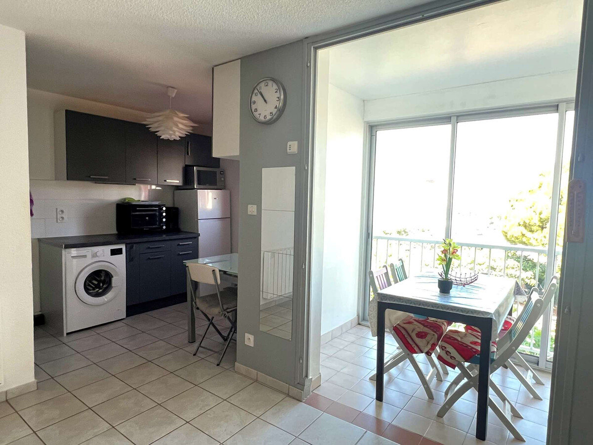 Appartement 2 pièces cabine, parking privé, Le Grau-du-Roi - Photo 9