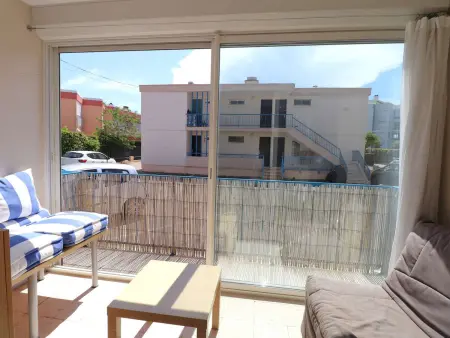 Location appartement à Le Grau du Roi, Studio Confortable 3/4 Pers, 100m Plage, Parking Privé au Grau-du-Roi