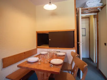Studio divisible 27m² avec terrasse, Valmorel : photo 2