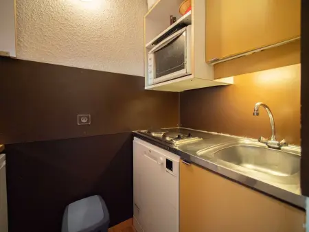 Studio divisible 27m² avec terrasse, Valmorel : photo 3