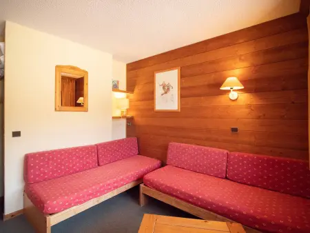 Studio divisible 27m² avec terrasse, Valmorel : photo 7