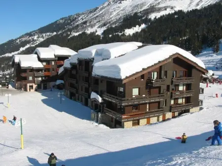 Studio divisible 27m² avec terrasse, Valmorel : photo 10