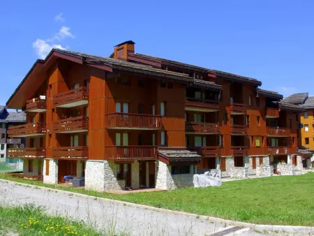 Studio divisible 27m² avec terrasse, Valmorel : photo 11