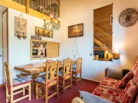 3 pièces avec mezzanine, balcon vue montagne à Valmorel : photo 2