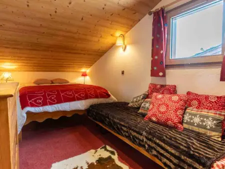 3 pièces avec mezzanine, balcon vue montagne à Valmorel : photo 5