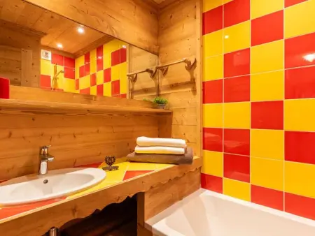 3 pièces avec mezzanine, balcon vue montagne à Valmorel : photo 8