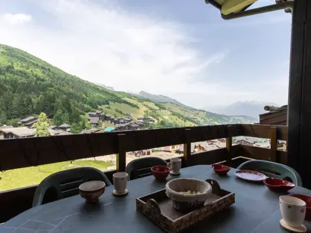 3 pièces avec mezzanine, balcon vue montagne à Valmorel : photo 9
