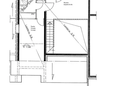 3 pièces avec mezzanine, balcon vue montagne à Valmorel : photo 11