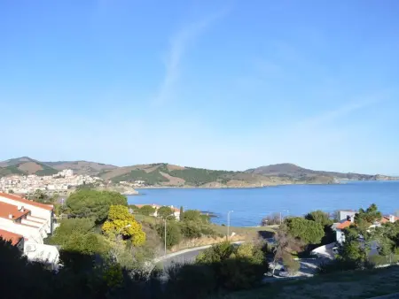Studio 4 pers Banyuls avec vue mer et terrasse : photo 2