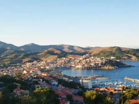 Studio 4 pers Banyuls avec vue mer et terrasse : photo 13