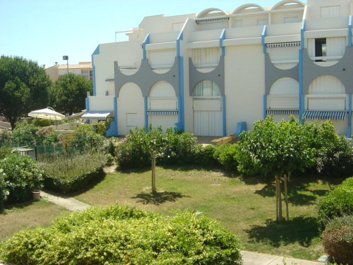 Studio cabine 4 pers RDC, terrasse sud-ouest, piscines - Photo 12