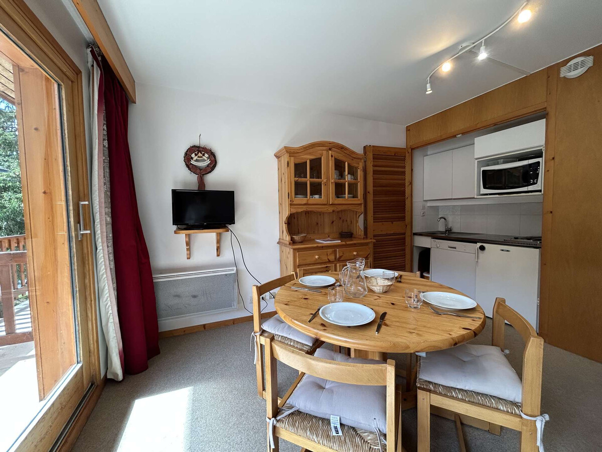 Studio 4 pers. à Méribel, 20m des pistes, balcon - Photo 2