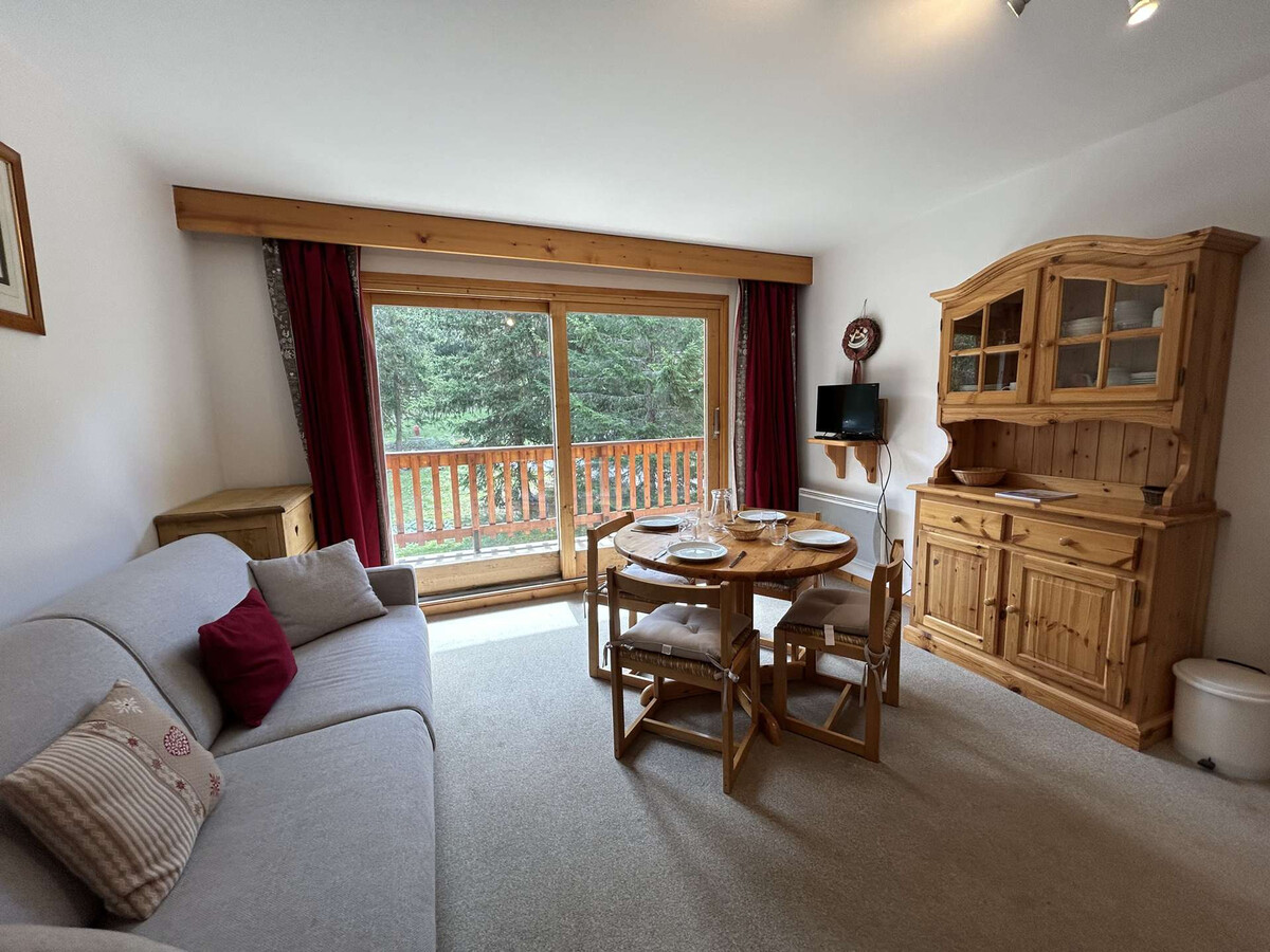 Studio 4 pers. à Méribel, 20m des pistes, balcon - Photo 6