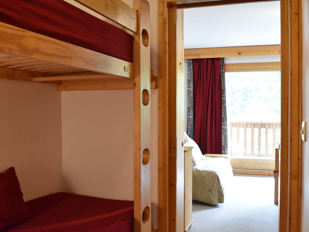 Studio 4 pers. à Méribel, 20m des pistes, balcon - Photo 8