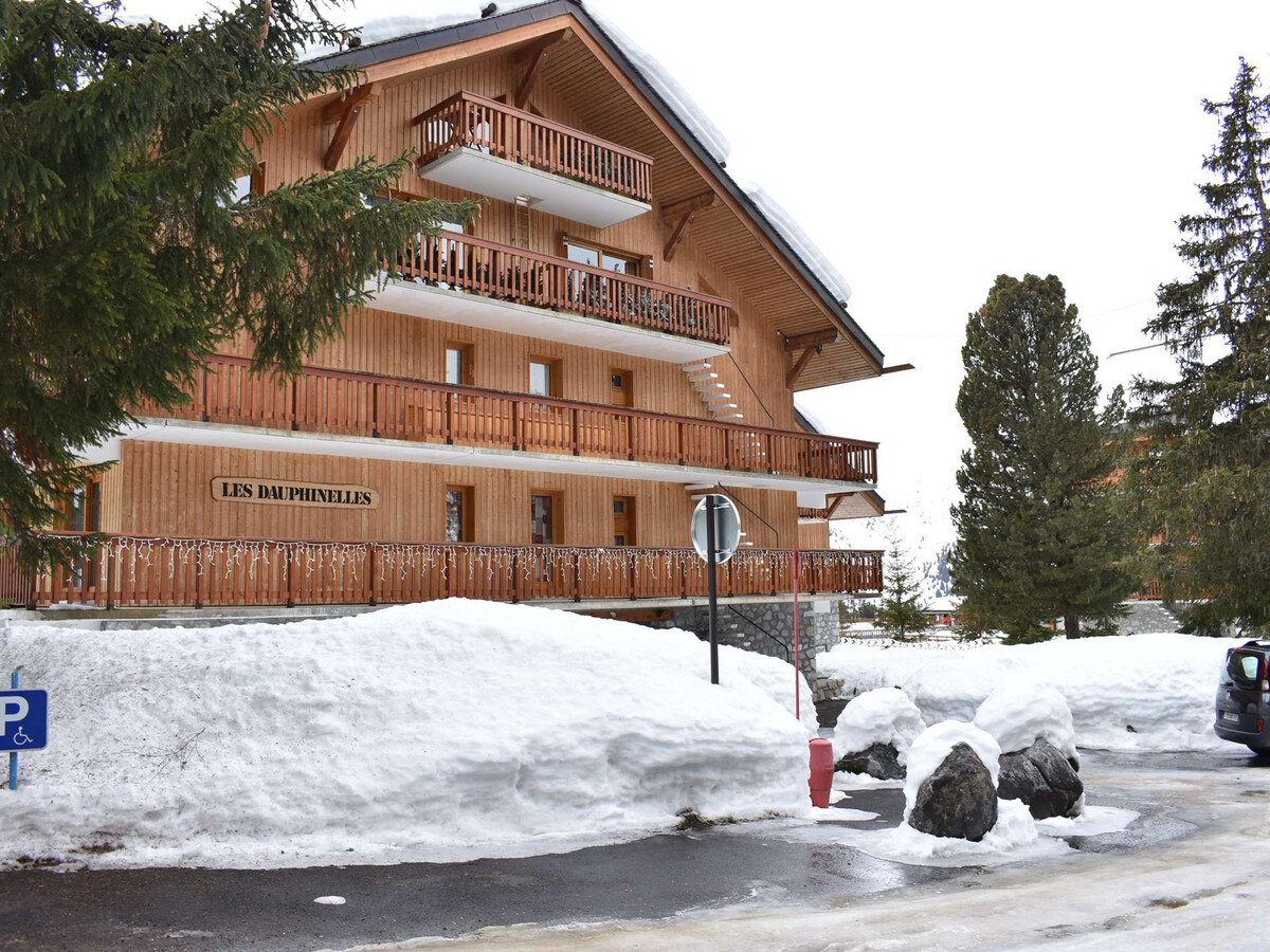 Studio 4 pers. à Méribel, 20m des pistes, balcon - Photo 13