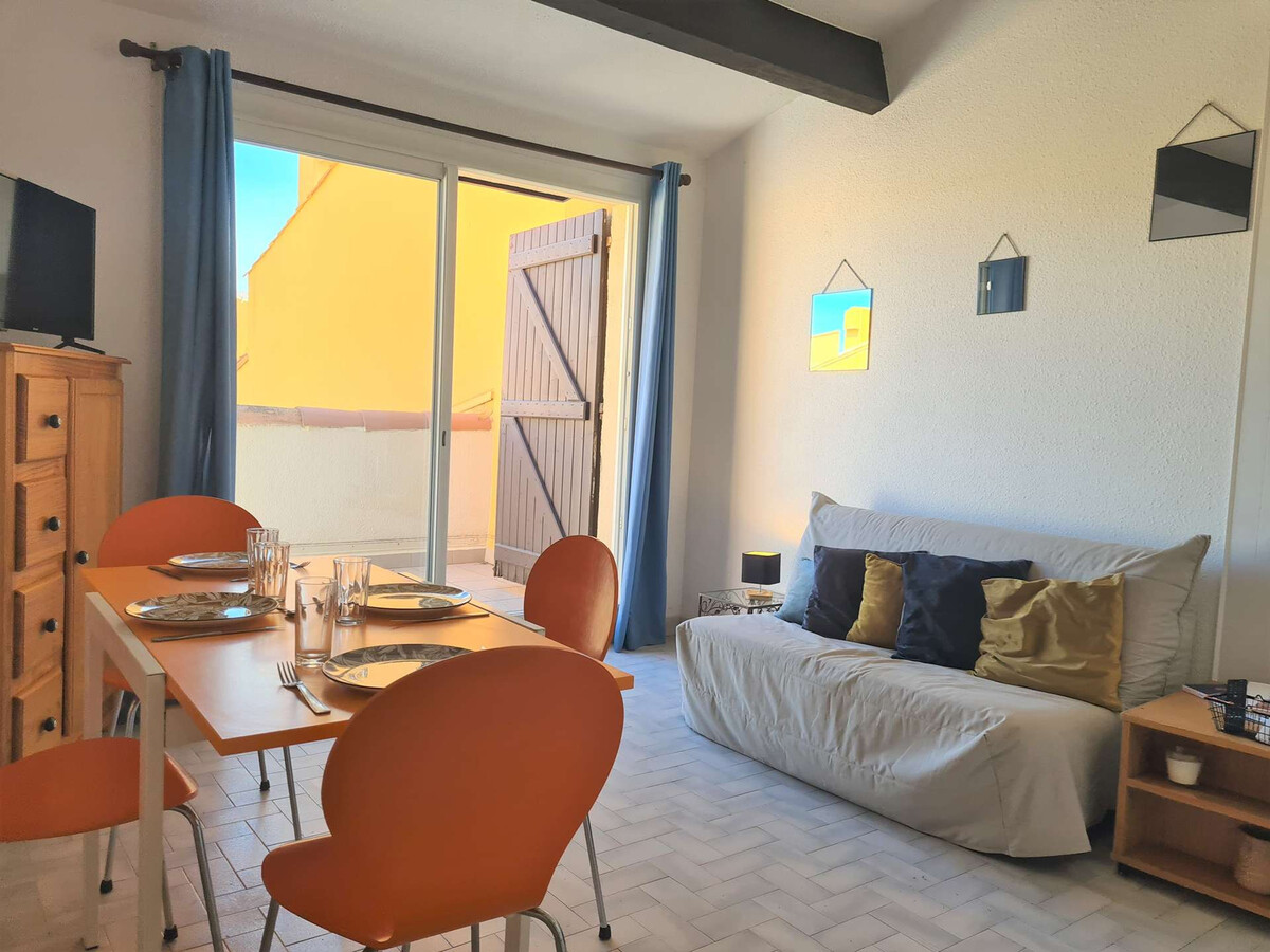 T2 Neptuna à 20m de la plage avec parking privé - Photo 4