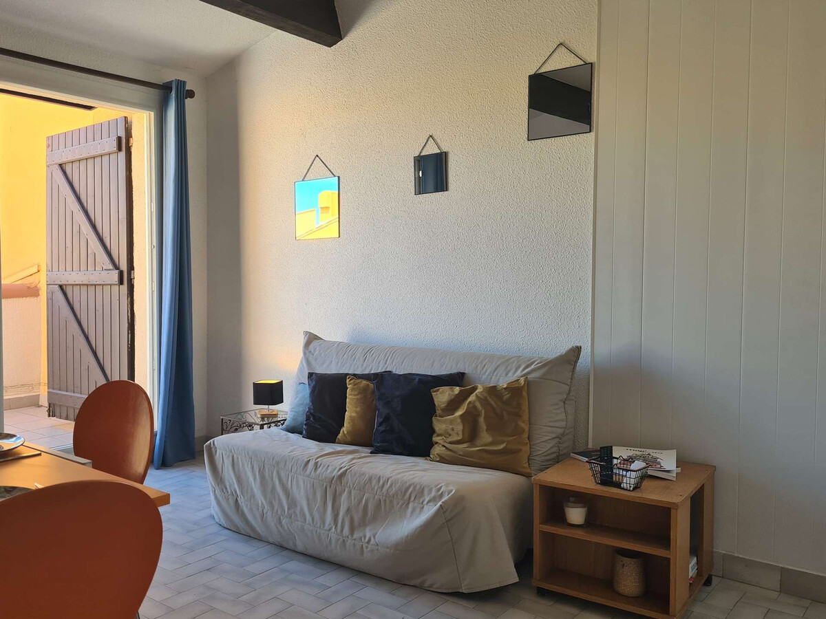 T2 Neptuna à 20m de la plage avec parking privé - Photo 7