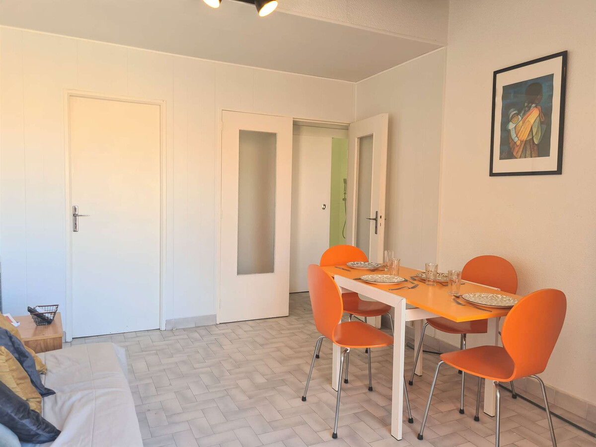 T2 Neptuna à 20m de la plage avec parking privé - Photo 8