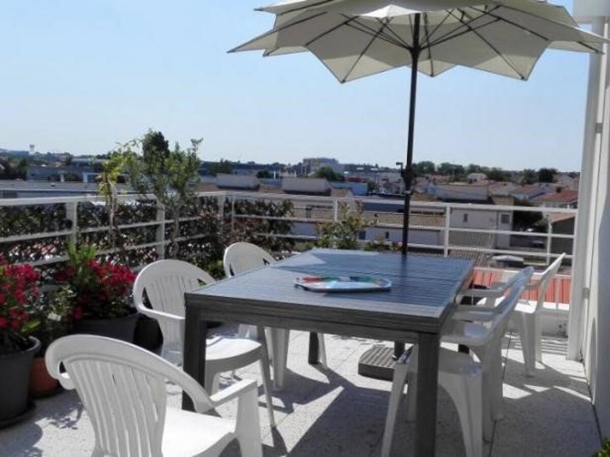 Appt 3 pièces moderne, terrasse 33 m², parking, La Rochelle - Photo 1